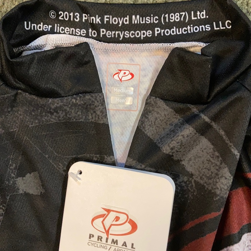 Cycling Jersey. Men’s Medium. Pink Floyd. New - Picture 2 of 3